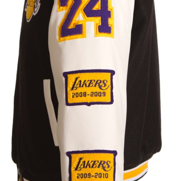 kobe bryant varsity jacket